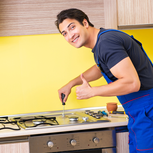 do you offer on-site stove repair services in Lake County Michigan